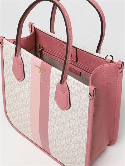 michael kors double zip tote bag|michael kors tote bag pink.